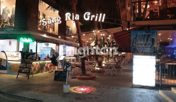 Disewakan Ex Resto Siap Usaha di Lokasi Strategis Uluwatu