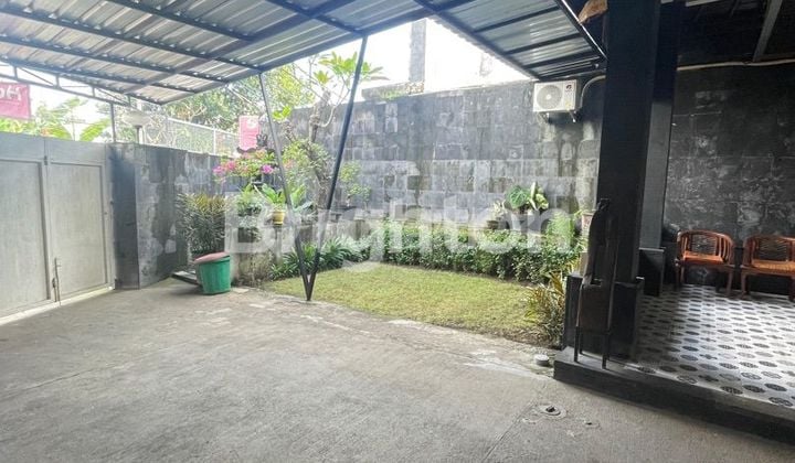Rumah Luas Halaman di Sanur 160 Juta/Thn