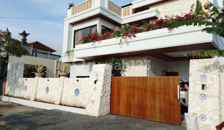 Disewakan / Rent Villa Luxury - Area Sanur $55000/Thn Min. 2 Tahun