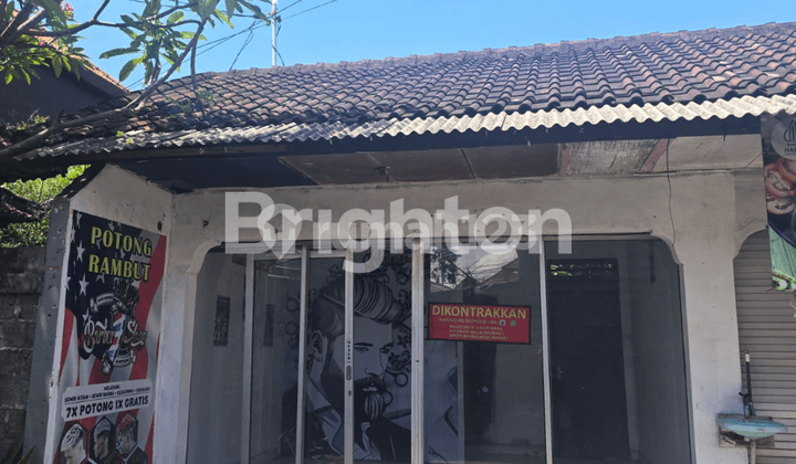 Disewakan | Toko Strategis Hadap Timur di Area Komersial Bali - Cocok Usaha & Siap Pakai