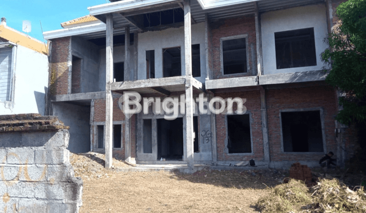 Disewakan Tanah Bonus Bangunan - Lokasi Strategis