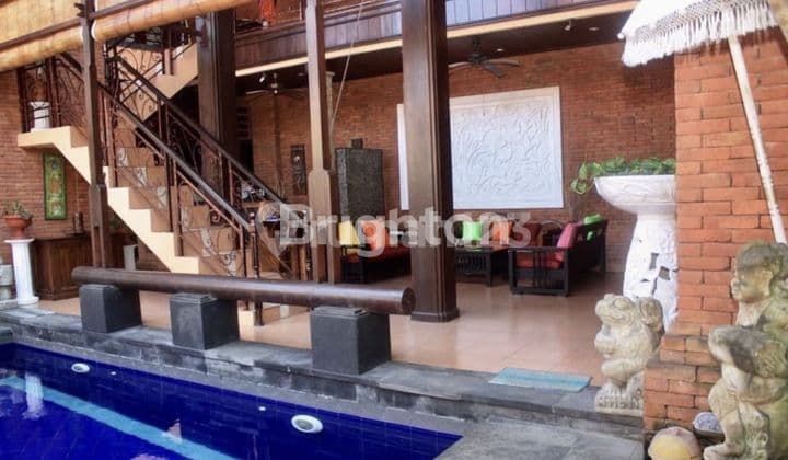 VILLA SANUR - LOKASI STRATEGIS PUSAT KOTA - AREA SANUR