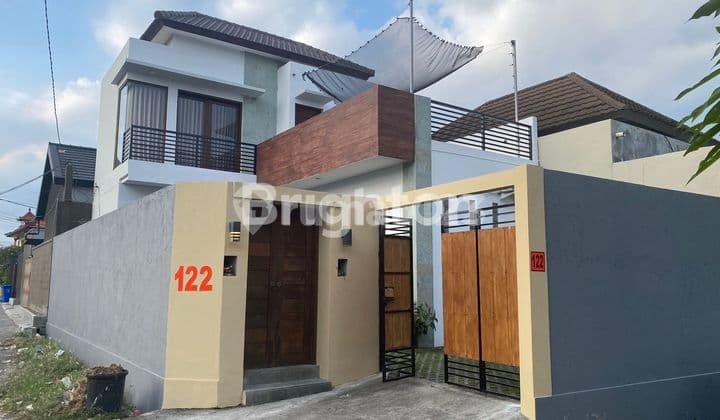 Villa Asri Sanur dengan Pemandangan Sawah yang Menyejukkan