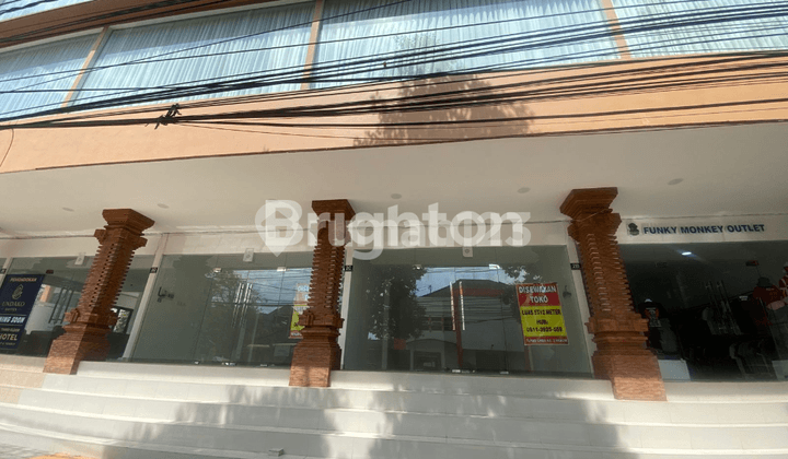 Disewakan Ruko 3 Lantai di Lokasi Strategis - Cocok untuk Usaha atau Kantor