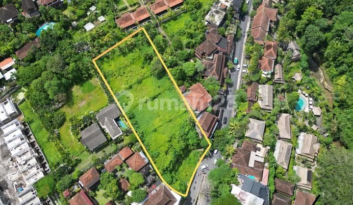 Land With Lanka Hills In Ubud Center