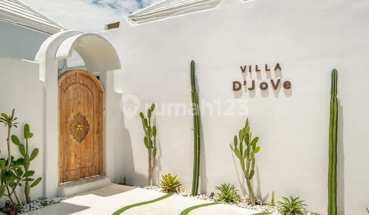 Minimalist Villa Ungasan, Bali - Furnish SHM Vila