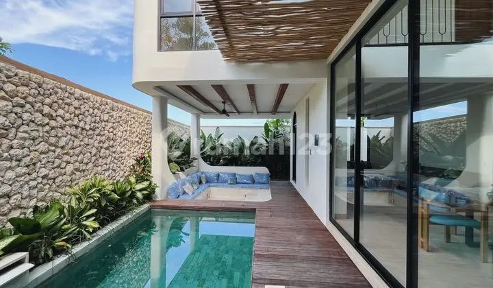 Konsep Mediteranian Di Ungasan Dekat Pantai Melasti Rumah SHM Bagus