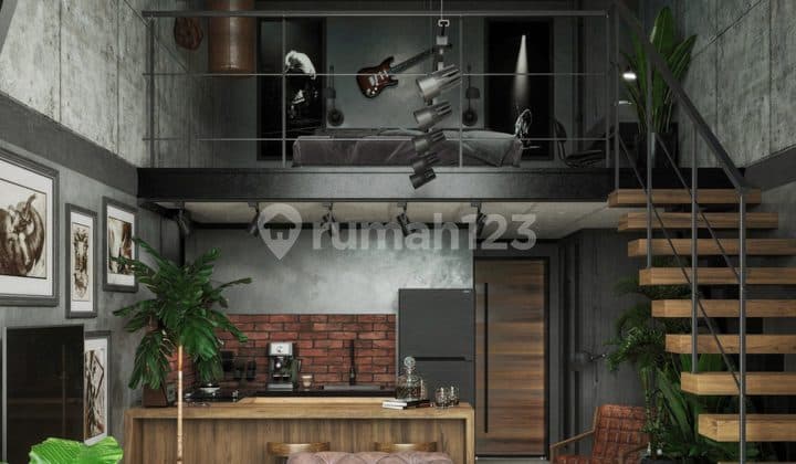 Leasehold Modern Minimalist Villa In Kutuh