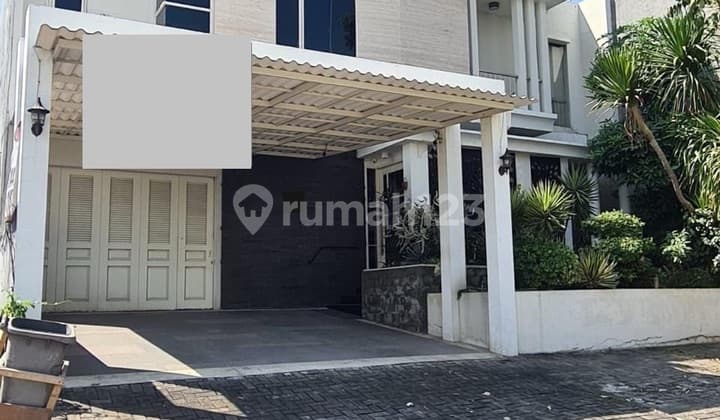 Jual Rumah 2 Lantai Siap Huni Full Furnished Raffles Garden Citraland Surabaya Barat