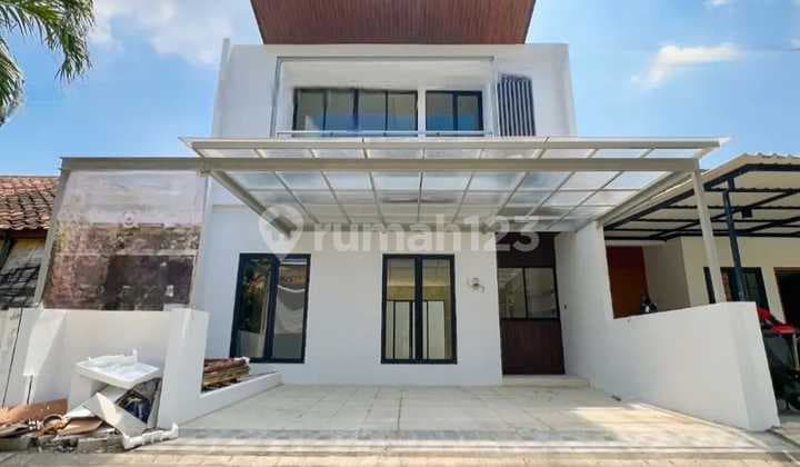 Jual Rumah 2 Lantai Minimalis Citraland Palma Surabaya Barat