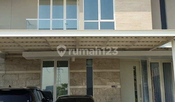 Jual Rumah 2 Lantai The Greenlake Citraland Surabaya Barat Siap Huni