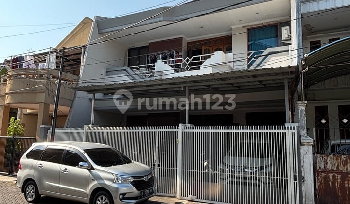 Jual Rumah 2 Lantai Tanjungsari Baru Viiiomanunggal Surabaya Barat