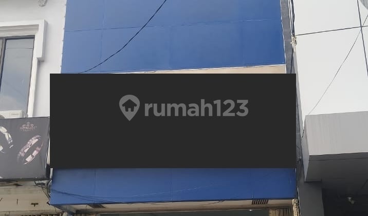 For Sale and For Rent 3-Storey Strategic Shop House 0 Jl Mayjen Sungkono West Surabaya