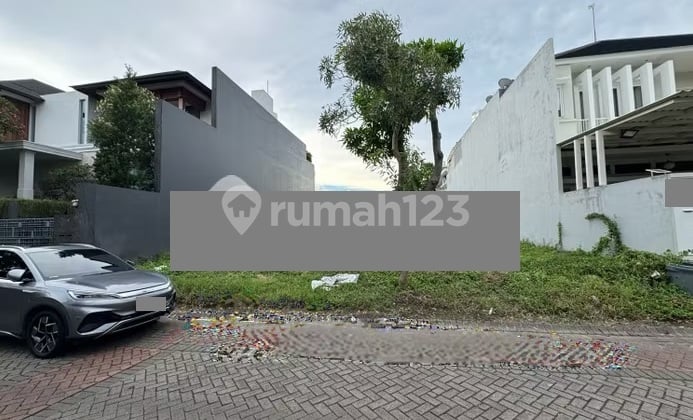 Jual Ranah Kavling Premium Raffles Garden Citraland Surabaya Barat