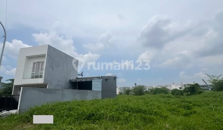 For Rent Land Plot Ready to Build Graha Green Garden Wiyung West Surabaya
