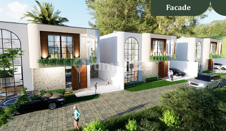 Villa dekat Kampus POLTEKPAR - Kutuh, Badung