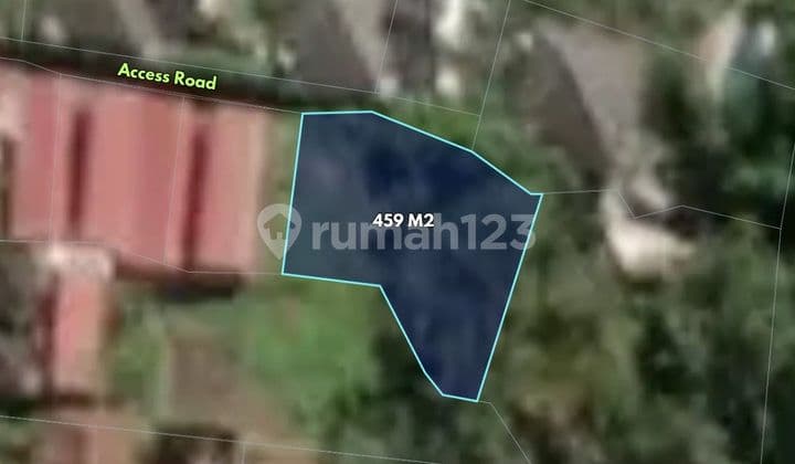 Tanah Dekat Puri Saren Ubud, di Ubud - Bali