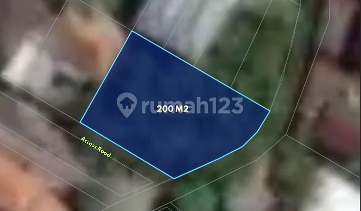 200 M2 Tanah Dijual di Munggu, Badung - Bali