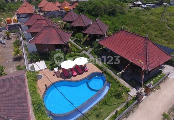 6 Unit Villa Dekat Sunset Point Lembongan - Nusa Penida, Bali