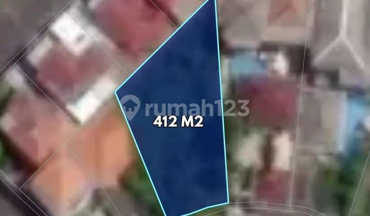 412 M2 Land in the Greenlot Sambandha Complex, Munggu
