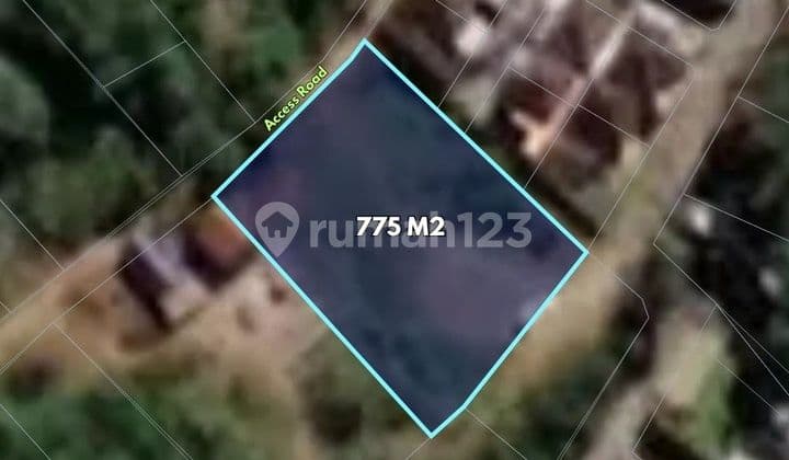 775 m2 Tanah di Pandakbandung, Tabanan dekat DTW Tanah Lot