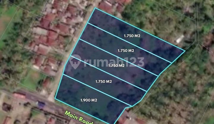 8900 m2 Tanah dekat Pantai Yeh Leh - Selemadeg Barat, Tabanan