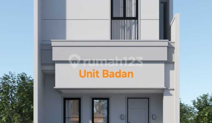 DIJUAL CEPAT RUMAH CANTIK BRAND NEW DI CITRA 2 EXTENSION (Badan)
