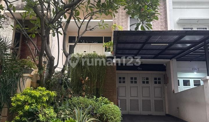 DIJUAL RUMAH CANTIK THE GADING RESIDENCE Full Furnish