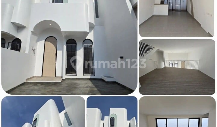 Dijual Rumah Brand New Little Santorini Citra Garden 2