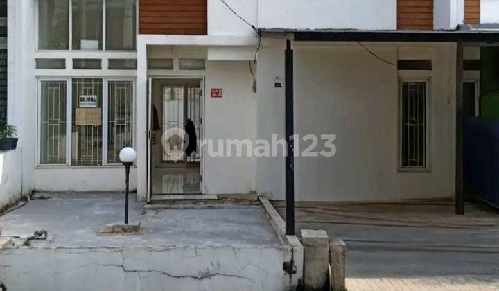 Rumah Mewah 2 Lantai Di Telaga Bestari 100 Meter Ke Pintu Tol Kab Tangerang