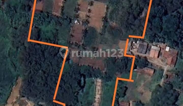Tanah Darat Datar Rata Di Cisoka, Tangerang - 17.000m², Harga 600rb/m! Akses Mudah