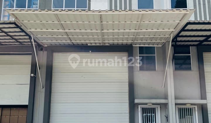 Gudang Murah Siap Pakai Strategis Bebas Banjir Gudang