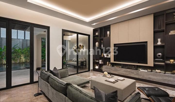 Rumah Mewah Siap Huni Cipete Bagus Rumah