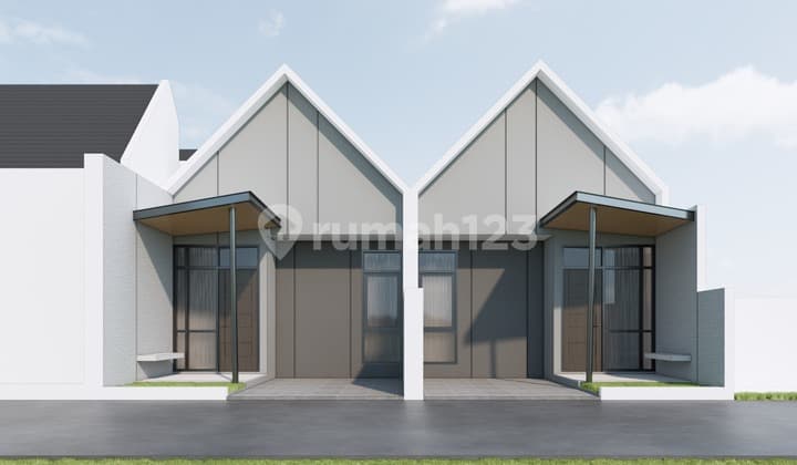 Rumah Baru On Progress 70% Dekat Borma Margacinta