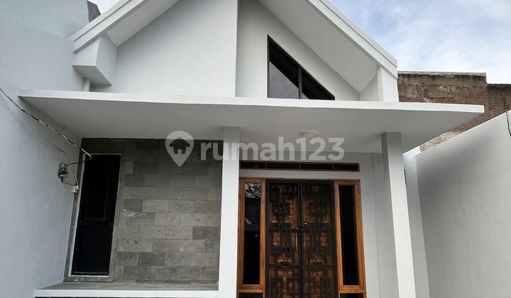 Rumah Baru Antapani Siap Huni