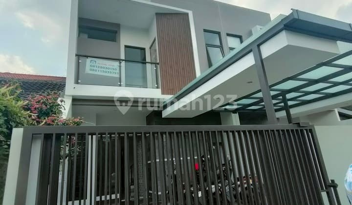 Rumah Baru Siap Huni Dekat Metro Indah Mall Margahayu