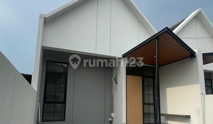 Rumah Baru Siap Huni Dekat Borma Margacinta