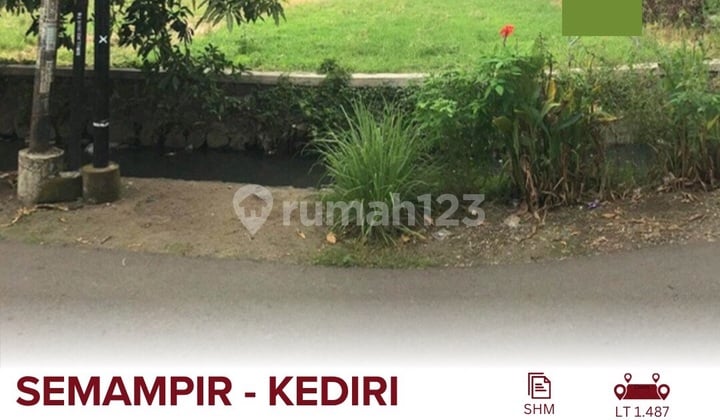 Land for Sale, Large Area Within Kediri City.