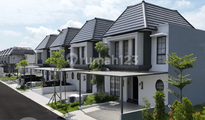 Rumah Baru Dgn Pemandangan Danau, Citra Garden Sidoarjo Entalsewu