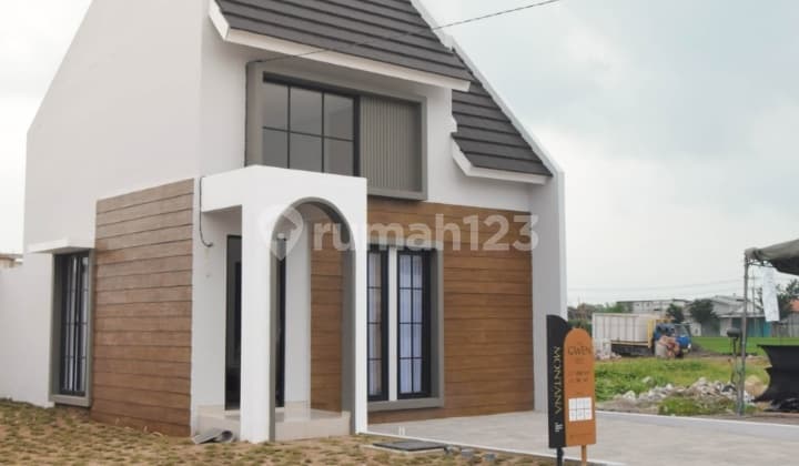 Rumah Siap Huni Esklusif Sidoarjo Kota di Candi