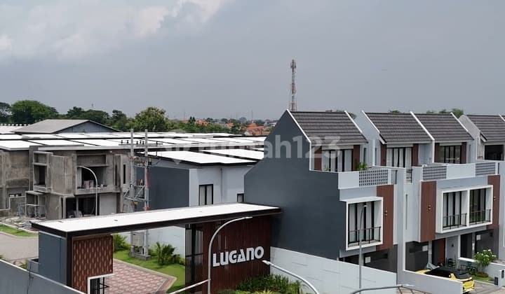 Rumah Premium New 2 Lantai Dekat Akses Tol Dp Nol Dekat Surbaya