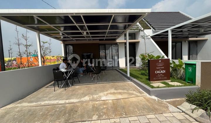 Rumah Baru Murah Lokasi Strategis Di Krian Siap Huni
