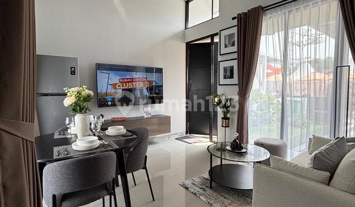 Rumah Modern Lt72m2 Promo Launching Bagus Shm Di Krian