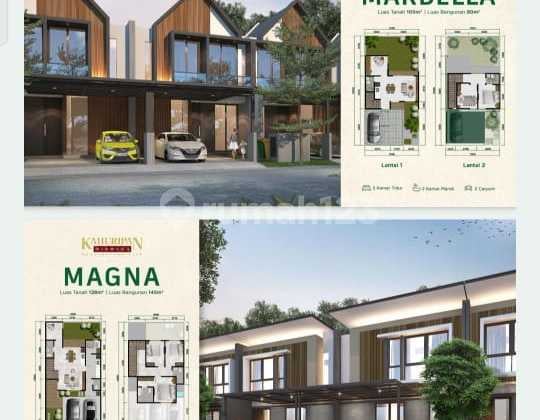 Rumah Mewah Exclusive 2 Lantai 1 Dekat Mall Dan Pintu Masuk Tol