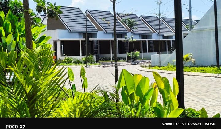 Rumah Baru Avelin Java Residence 5 Gedangan,Bebas Banjir, Asri, Free Dp*, Free All Biaya*