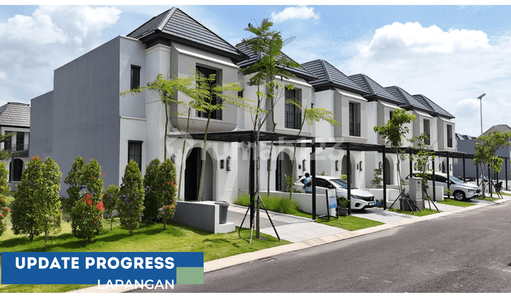 Rumah Mewah View Danau di Sidoarjo Kota, Bunga Ringan, Undian Mobil