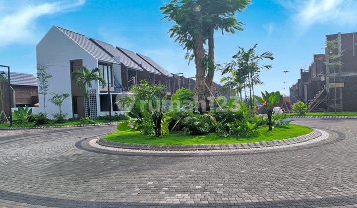 Rumah 2 Lantai Sukodono, Bebas Banjir, Free All Biaya*, Free Dp* Skb