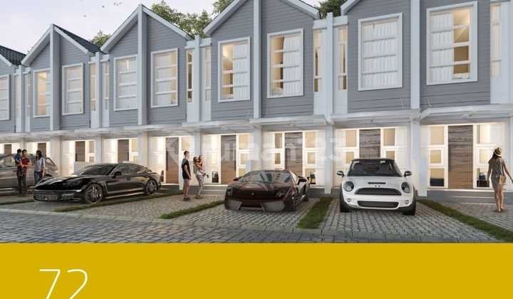 Ruko Strategis Harga Ekonomi Dengan 2lt Ruko Unfurnished HGB