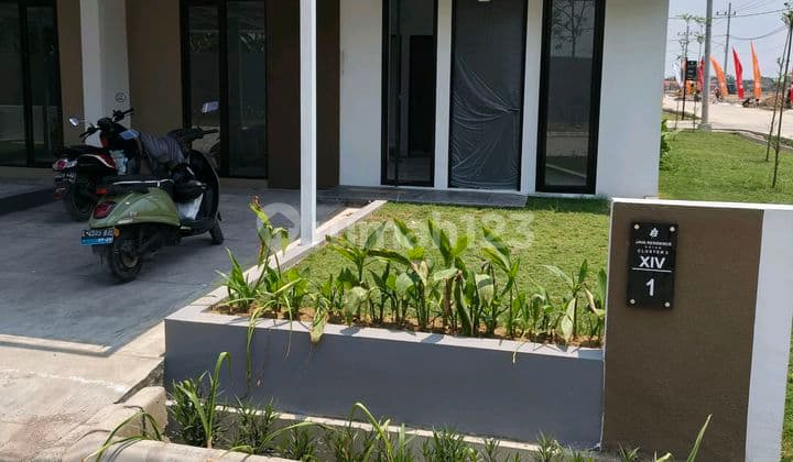 Perumahan Asri dan Menawan, Cocok untuk Hunian