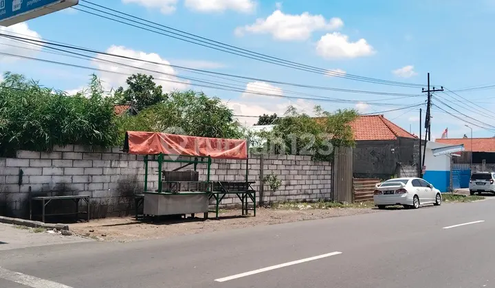Tanah Siap Bangun Lokasih Nol Jalan Raya Prambon Sidoarjo